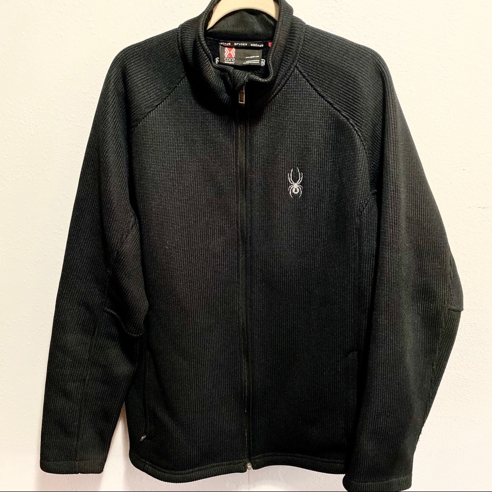 Spyder Men's XL Full Zip Mid Weight Stryke Fleece